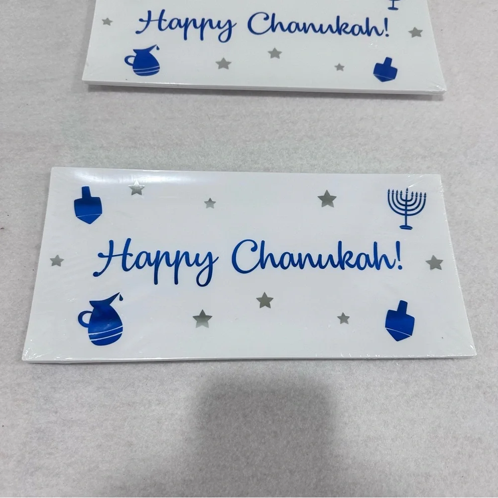 Home Party Supplies Happy Chanukah Set - Blue and White
